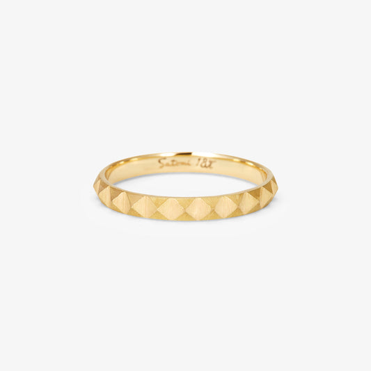 18K Yellow Gold