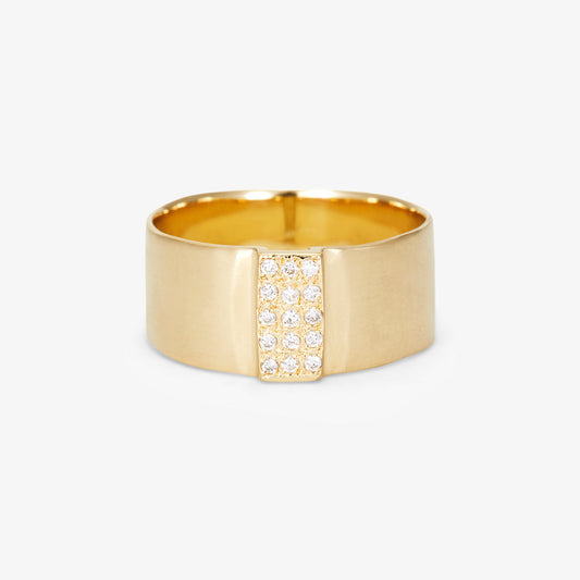 18K Yellow Gold