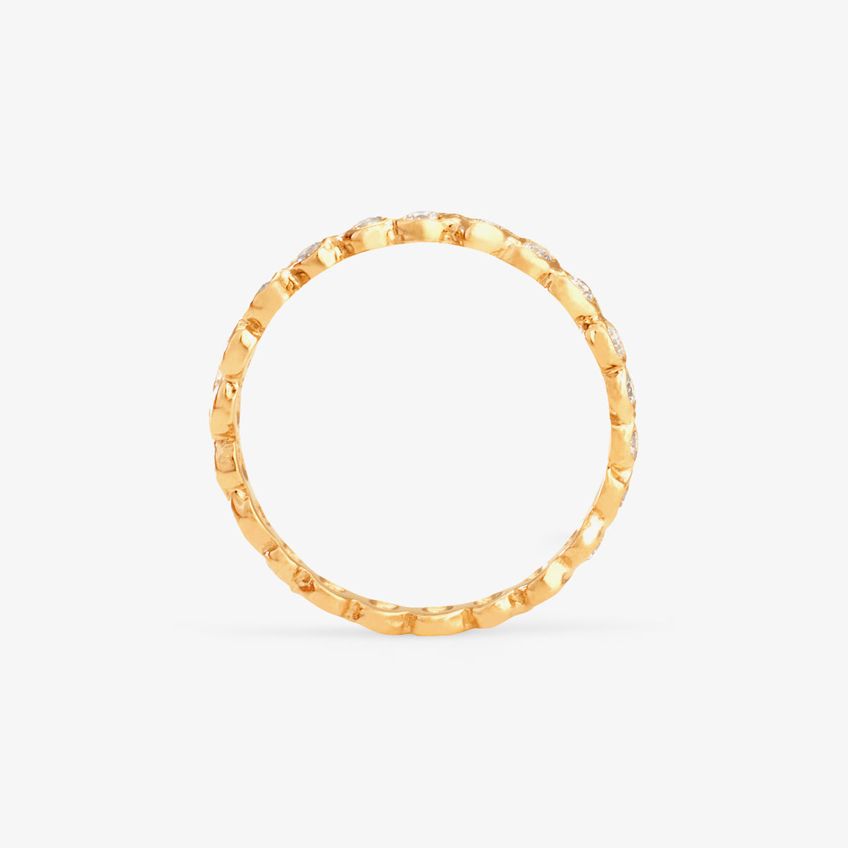 White Diamond Circle Eternity Band – Satomi Kawakita Tokyo