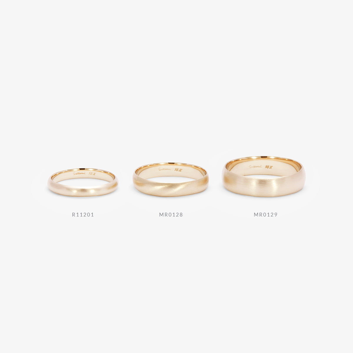 4.3mm Rounded Bare Band
