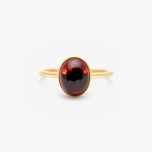 Garnet Glacé Ring