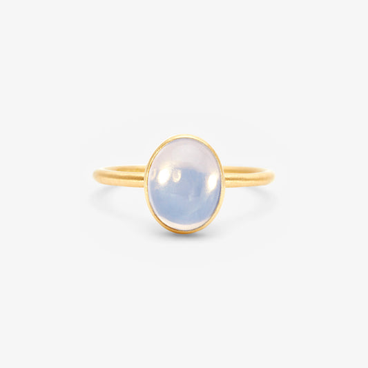 Lavender Quartz Glacé Ring