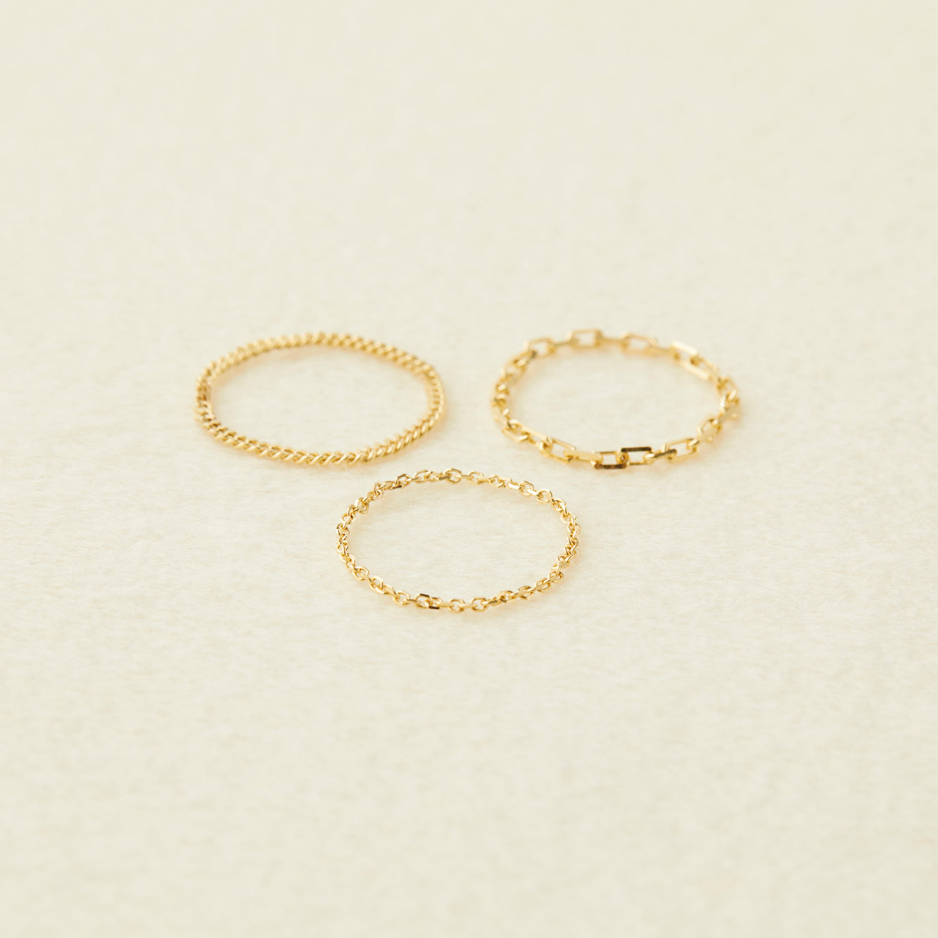 Wound Chain Ring