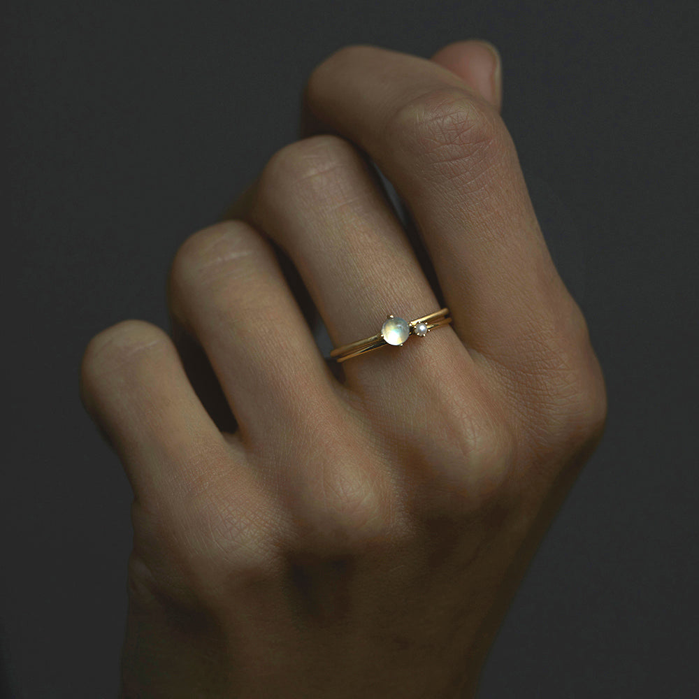 Baby Pearl Ring