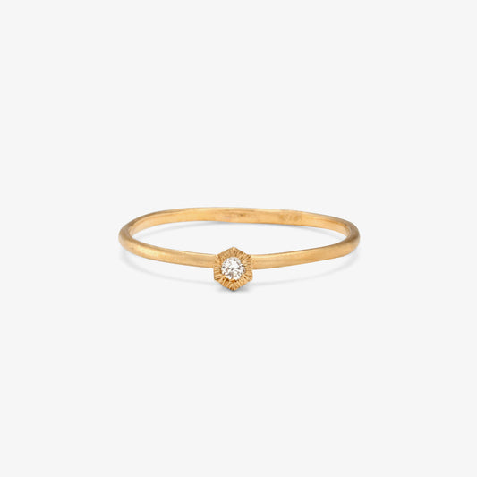 18K Yellow Gold