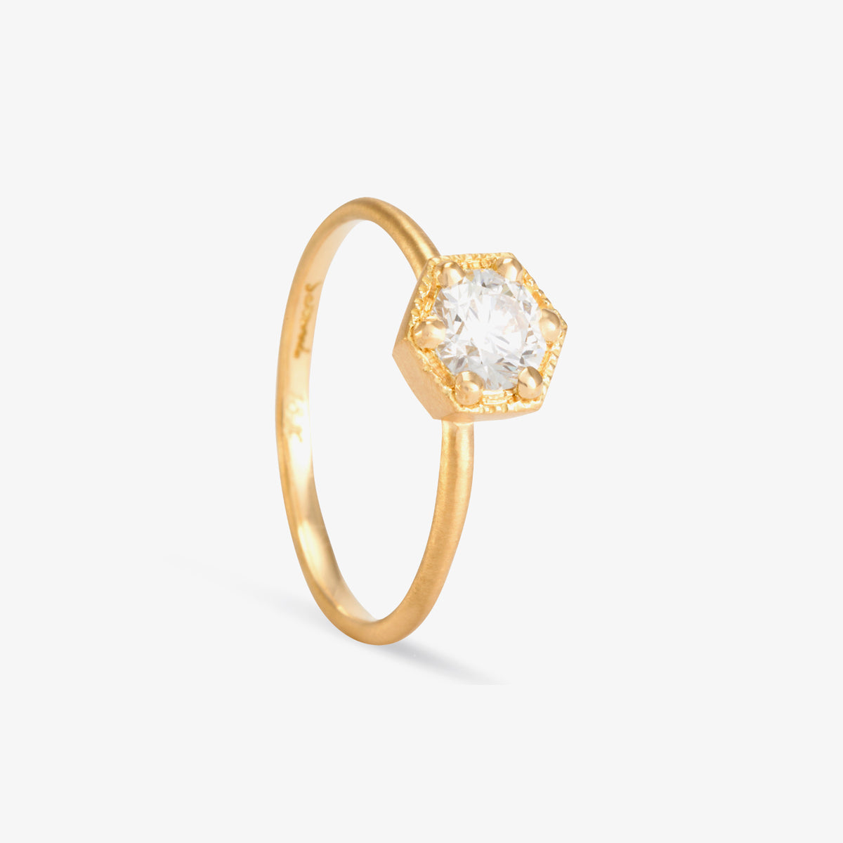 18K Yellow Gold