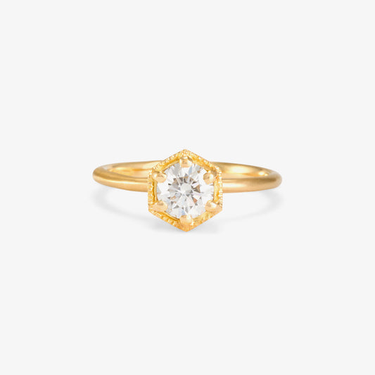 18K Yellow Gold