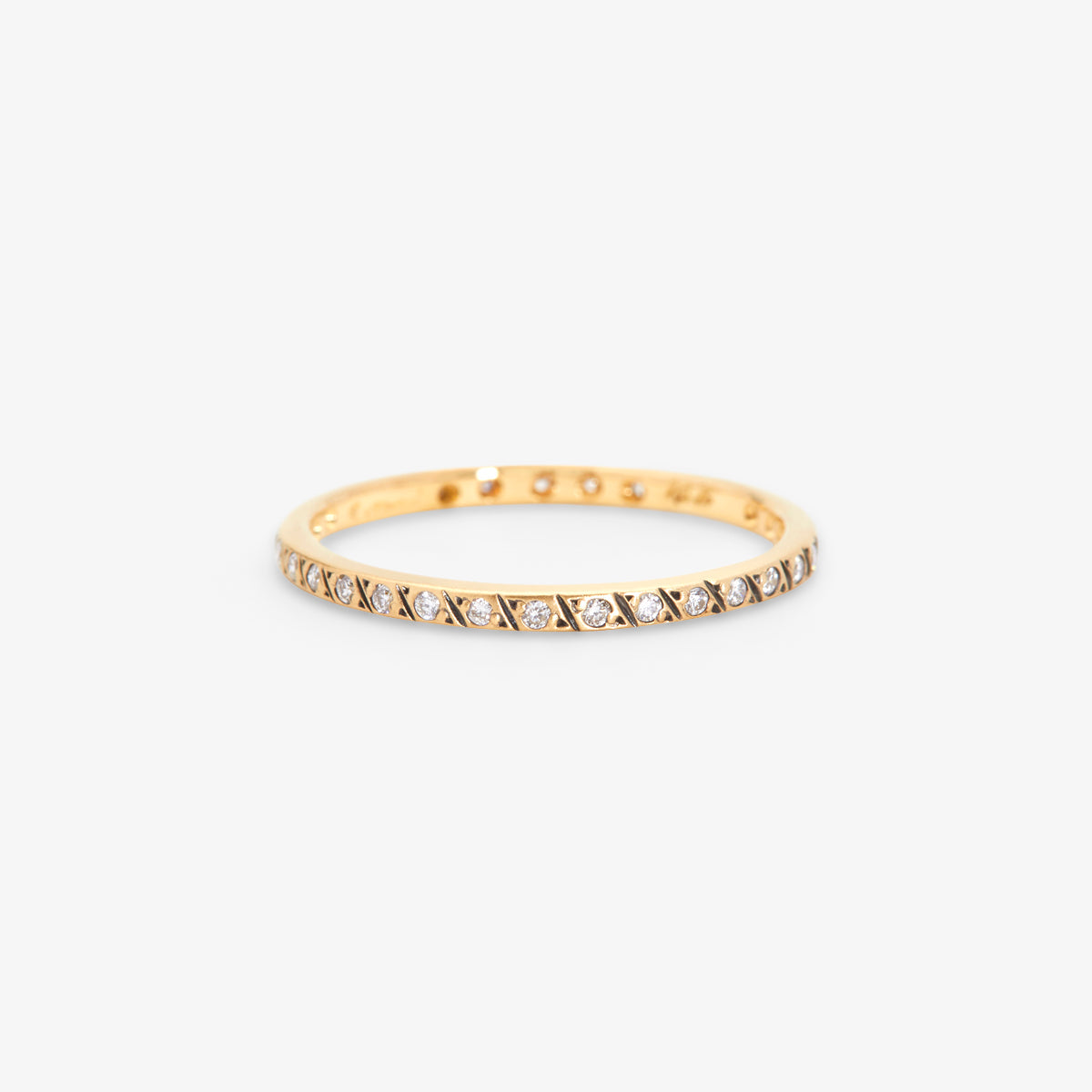 18K Yellow Gold