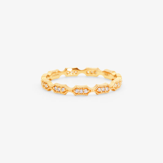 18K Yellow Gold