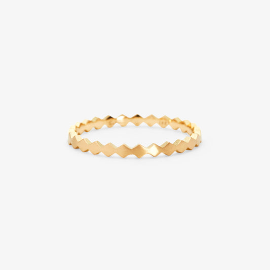 18K Yellow Gold