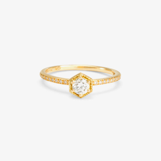 18K Yellow Gold